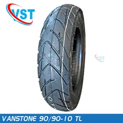 90/90-10 90 90 10MotorcycleTire Tubeless Scooter Tyre, Suzuki Address V125