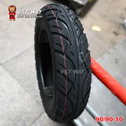 motorcyclePartMotorcycle Pit Bike Tyre 90/90-10 3.50X10 3.00X10 Tire Scooter Llantas