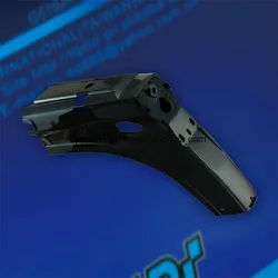 C70MotorcycleBodyParts, PlasticParts, Rear/Behind Fender Assy