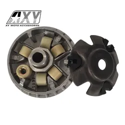 Genuine MotorcyclePartsFront Clutch Set Driven Pulley with Fan forHondaWh125