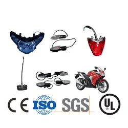 forHondaCbr250MotorcycleHeadlamp MotorbikePartsfor Cbr150 Turn Signal LED Tail Light