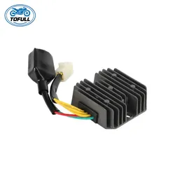 MotorcyclePartsMotorcycleVoltage Regulator Rectifier forHondaCmx250