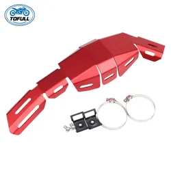 MotorcycleExhaust Pipe Heat Shield Cover Guard Protector Anti Scalding forHondaCrf300LCrf300 L