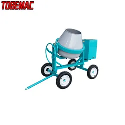 ManufacturerCm400-4c Gasoline Tilting Drum Concrete Mixer for Factory Price