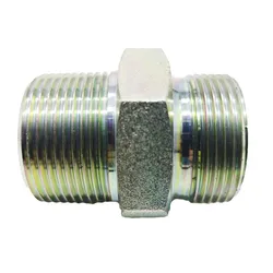 Standard Straight Bsp Male/BSPT Male ThreadedBite-Type Fitting Reducer Machining Part