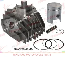 MotorcycleEngine SparePartsCylinder Block Kit forHondaCy80/DJ/Dio50/Dio80