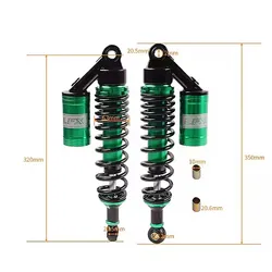 330mmMotorcycleAir Rear Shock Absorber forHondaCx500Royal Enfield 350