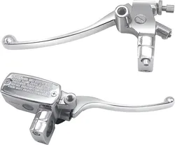 High-Performance Chrome Brake and Clutch Lever Set forHondaVt Models