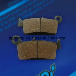 MotorcyclePartsMotorcycle Disc Brake Plate Brake Pads forHondaCB50
