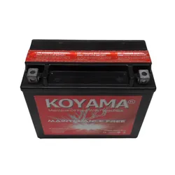 Ytx20-BS-Mf Sealed Maintenance Free Battery 12V SMF PowersportMotorcycleScooters Atvs