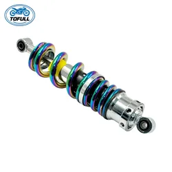 MotorcycleSparePartsColorful-PlatingMotorcycleRear Shock Absorber forHondaCB190r