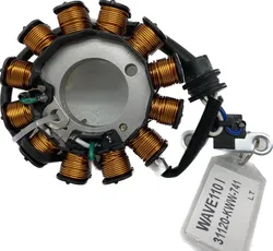 Motorcycle ElectricPartsMagneto Coil Stator forHondaWave 110I