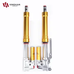 Kingham CNC Front Shock Absorber forMotorcycleforHondaVario/Click125/150 Factory Wholesale Suspension