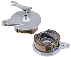 Infz Motor BikePartsSuzuki Cycle Rear Ax 100 Brake Hub Cover with Shoe