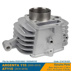 MotorcycleGenuinePartsEngine Cylinder Block for Argenta 110 At110