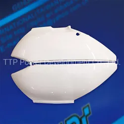 HondaLead100 WhiteMotorcycleSide CoverMotorcycleParts
