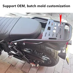 High QualityMotorcyclePartsPartsAccessories Carbon Steel Tail Box RackMotorcycleLuggage Rack Frame forHondaCl300Cl500MotorcycleTail Box Rack