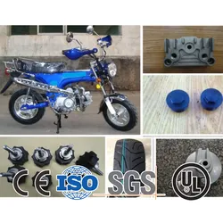 forHondaCT70MotorcyclesMini Bike Handle Bar Retaining Knobs Motorbiker