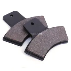 FricwelMotorcycleBrake Pads Manufacturer Wholesales China Factory Directly Supply for Polaris- Most Models 98 Onwards.Quadzilla- 300 E SUV/Qz 300 E4X4/CVT 320