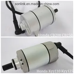 Moto/Motorbike/MotorcycleStarter MotorMotorcyclePartsforHondaType Cg 100cc/1100cc/200cc/250cc EngineParts