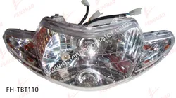 Tbt110 Headlight High QualityMotorcyclePartsforHonda