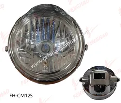 Factory Directly SaleCm125/Strom125/C90/Wave110MotorcyclePartsHeadlight forHonda