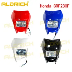 Motorcycle Accessories PlasticPartsforHondaCrf230f Headlight Assembly Plastic ExteriorPartsFuel Tank Guard Plate Rear Guard Plate