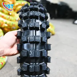 120/90-18MotorcycleTyre Motocross Tire 4.60-18 Dirt Pit Bike forHondaCrf250LXr650LFabricado En China