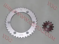 MotorcyclePartTransmission Kit Sprocket Set forHondaXr250/St90/Vmen/Biz100/Cargo Titan150/Wave110/FT125 150