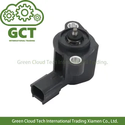 MotorcycleEngine Iacv Idle Air Control Sensor for Beat Fi 2012 K25 (16480-KVB-S51)