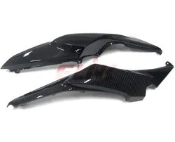 100% Full Carbon FiberPartMotorcyclesAccessories Tail Side Cover for Kawasaki Z650 2017