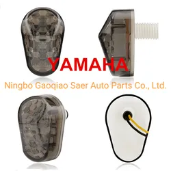 MotorcycleSide LED Turn SignalMotorcycleTurn Signal 12V Yellow Light Is Suitable for YAMAHA