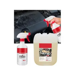 Sanvo EngineFlushEco Heavy Duty Carburetor Cleaner Oil Removal Clean for Cars andMotorcyclesEngine Cleaner Liquid Lubrican