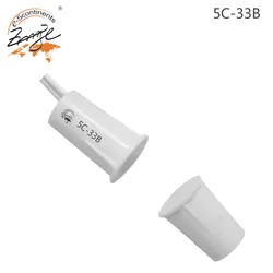 ABS/Plastic 5C-33BFlushmounted Window Sensor Door Usage Magnetic Switch Alarm Systems