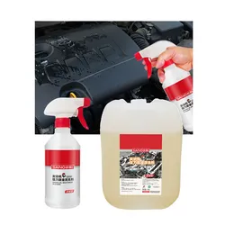 Sanvo Eco Heavy Duty EngineFlushCarburetor Cleaner Oil Removal Liquid Lubricant for Cars&MotorcyclesEfficient Cleaner Wash