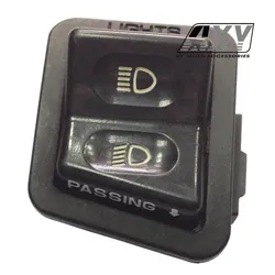 GenuineMotorcyclePartsDimmer Switch Unit forHondaSpacyAlpha