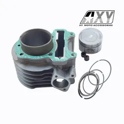 GenuineMotorcyclePartsCylinder Set New forHondaSpacy110