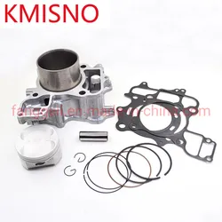 67MotorcycleCylinder Piston Ring Gasket Rebuild Kit for forHondaForza 300 ABS Nss300 2013-2020Sh300I2007-2019