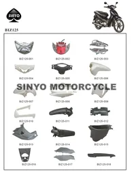 WholesaleCubMotorcycleBodyParts