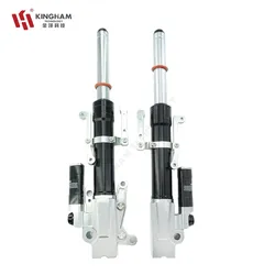 Kingham CustomizedMotorcycleFront SuspensionPartsforHondaClick/Vario160ABS Upgraded Front Shock Absorbers