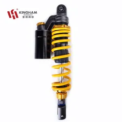 Kingham Replaced CNCHondaVario/Click160 Rear Shock Absorbers 340mmMotorcycleSpareParts