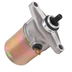 MotorcycleElectric Starter Motor Replacement for Gy6-50/60/80cc Go Karts Scooters ATV UTVMotorcycleAccessories