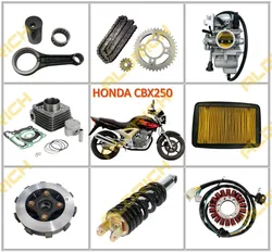 OEM QualityMotorcycleSparesPartsBodyPartsEnginePartsforHondaCbx250Twister 2007-2023