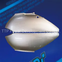 HondaLead100SilverMotorcycleSide CoverMotorcycleBodyParts