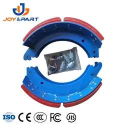 High QualityMotorcycleParts Red Brake ShoesMotorcycleSupplyMotorcycleAccessoriesBrake Shoes