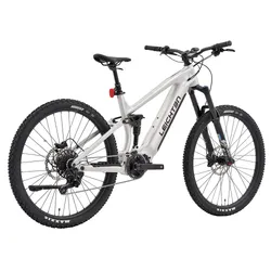 2024 New MTB Ebike with 250/500W MID Motor Electric Bicycle and 48V 15ah and E Bike Full Suspension Electric Bike Wholesale