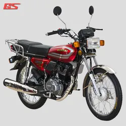 Hot Sale 4-Stroke New GS/Guangsu/Suiszki SKD/CKD JiangmenCubMorotcycle Motor Motorbike GS125-17