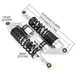 MotorcycleShock Absorber Air Impact Device for YAMAHAHondaVt500XL350