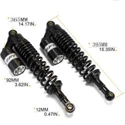 8mm Spring Shock AbsorberMotorcyclefor YAMAHA Tt500 77-81 CB1300 Xt500