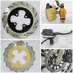 High PerformanceHondaBajaj Tvs Wy YAMAHAMotorcycleFront ABS Brake Disc RotorMotorcycleSparePart